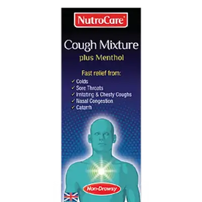 Nutrocare cough mixture 100ml