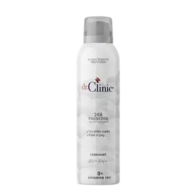 Deodorant Protection 24H Spray White Nafas 200ml _ Dr. Clinic