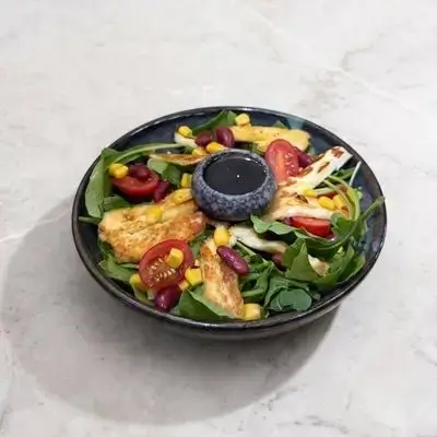 Halloumi Salad