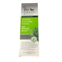 Bio Balance organic Aloe vera shampoo for dry and Brittle hair 330ml