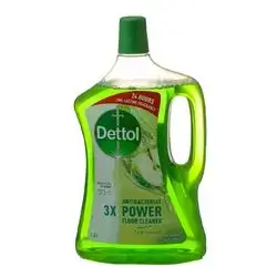 Dettol Floor Cleaner Gr/apple 1.8l