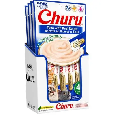 Churu تونة مع لحم البقر 6X
