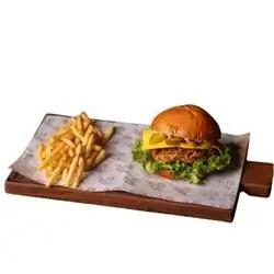Crispy Chicken Burger