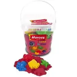Heroes Sand Red