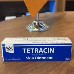 tetracin skin ointment tetracycline 3% 15g