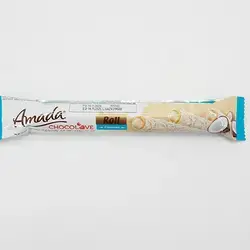 Amada Chocolate Coconut Nirvana Roll 225G