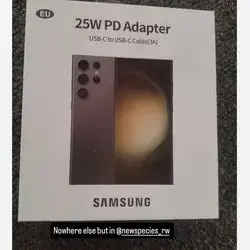 Samsung 25W PD Adapter orginal