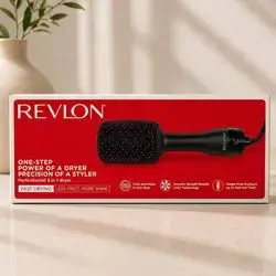 revlon one-step power of a dryer precision of a styler