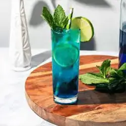 Blue Sky Mojito