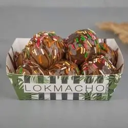 6 Pieces Nutella Lokma