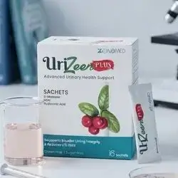 Urizeer Plus Advanced Urinary Health Support (16 sachets)