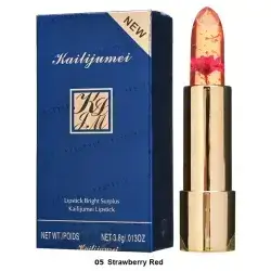 Kailijumei Strawberry Red Jelly Lipstick 05
