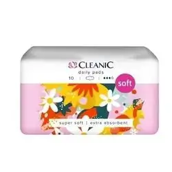cleanic daily pads