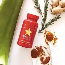 HAIRtamin Advanced Formula 30 Vegan Capsules