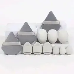 12pcs All-Purpose Makeup Sponges Set