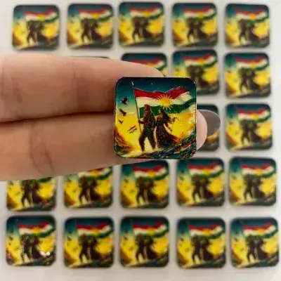 Metal Sticker – Kurdistan