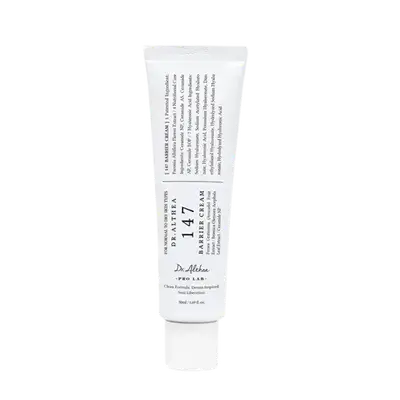 1 4 7 Barrier Cream for Normal to Dry Skin Types 50ml _ Dr. Althea