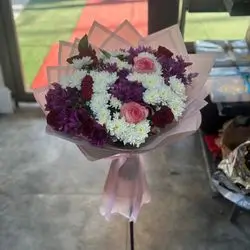 Bouqet flower rose dawde