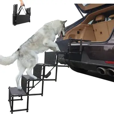 Step Folding Pet Ramp 65 x 42 x 49