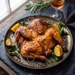 Whole Roasted Chicken