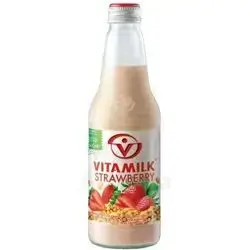 Vitamilk Soymilk Strawberry 300ml