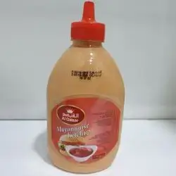 Al Qaisar mayonnaise and ketchup sauce 500g