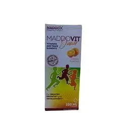 Maddox Maddovit Jounior Syrup