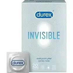 Durex Invisible 20