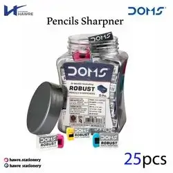 Set Pencils Sharpeners-DOMS