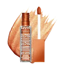Ultimate Glow Shots Brightening Liquid Eyeshadow 10 WOW CACAO 7.5ml _ NYX