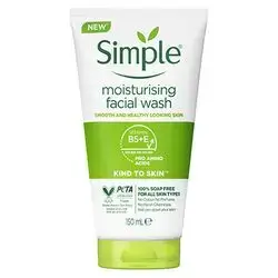 Simple Moisturising Facial Wash