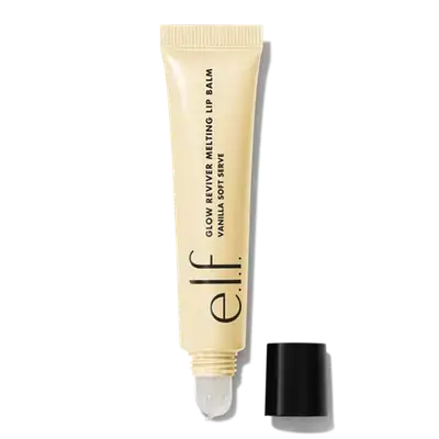 Glow Reviver Melting Lip Balm VANILLA SOFT SERVE 15g _ e.l.f