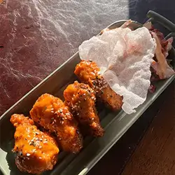 Honey Mustard Wings