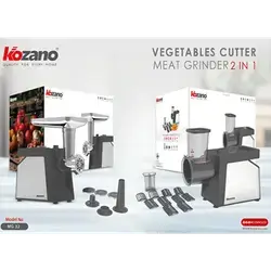 Meat Grinder + Vegetable Cutter