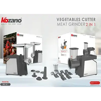 Meat Grinder + Vegetable Cutter