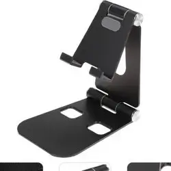 Alum Stand Pad and Phone