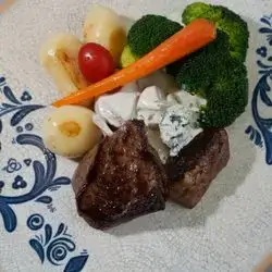 Gorgonzola Steak