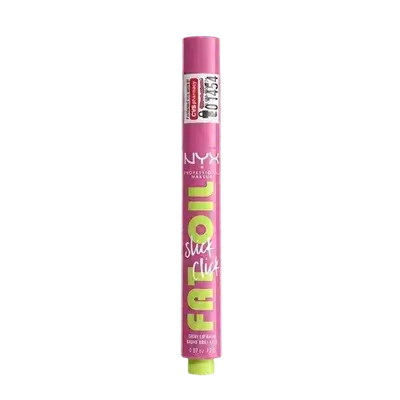 Fat Oil Slick Click Shiny Lip Balm 09 THATS MAJOR 2g _ NYX PROFESSIONAL MAKEUP