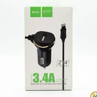 HOCO Fast Charging Port + Cable for iPhone