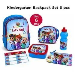 BACKPACK & LUNCH BOX& LUNCH BAG& WATER BOTTLE&