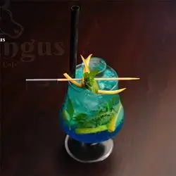 Blue Curaçao Mojito