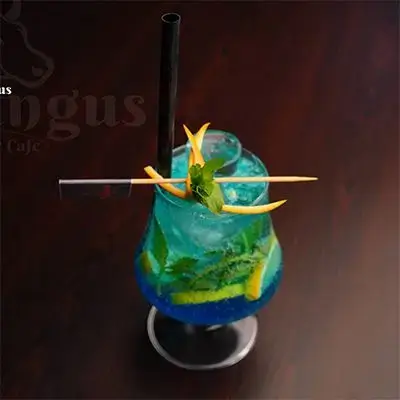 Blue Curaçao Mojito