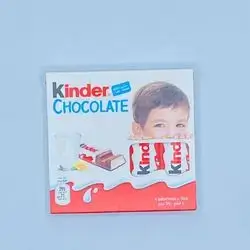 Kinder Chocolate 4 Fingers