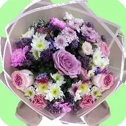 Mixed Garden Flower Bouquet