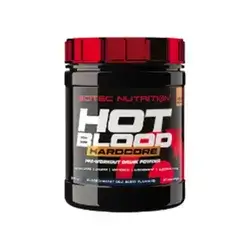Scitec Nutrition , Hot Blood Hardcore Blackcurrant
