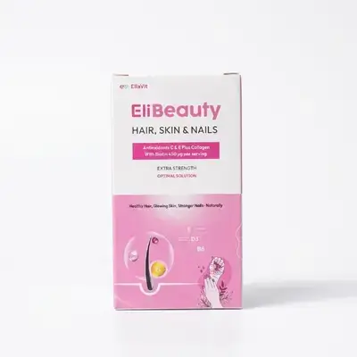 EllaVit EliBeauty (HAIR, SKIN & NAILS - EXTRA STRENGTH)