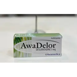 Awadelor 5Mg Awamedica (Desloratadine)