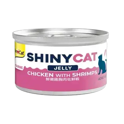 GimCat دجاج مع روبيان 70g