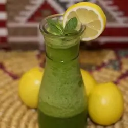 Lemon Juice and Mint