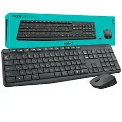 Logitech MK235 ORIGINAL Wireless Keyboard and Mouse Combo